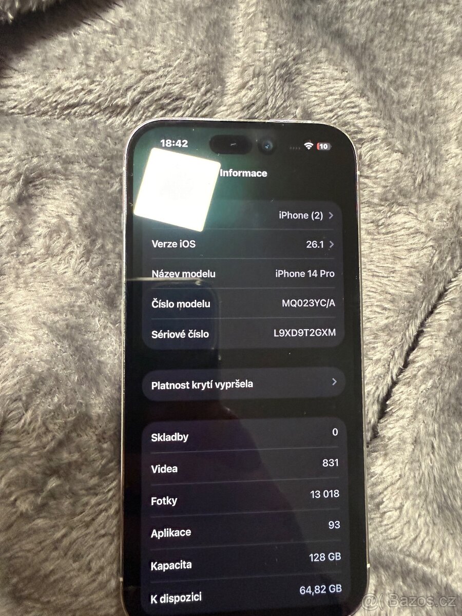 IPhone 14 Pro 128GB - 10