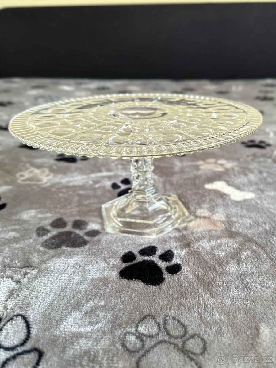 skleněný podnos - 10