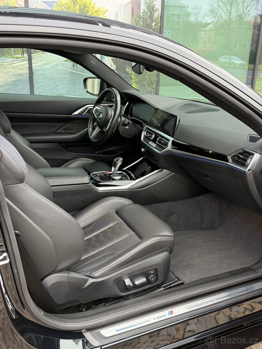 BMW M4 Competition G82,Carbon,H&K,Záruka,510k - 10