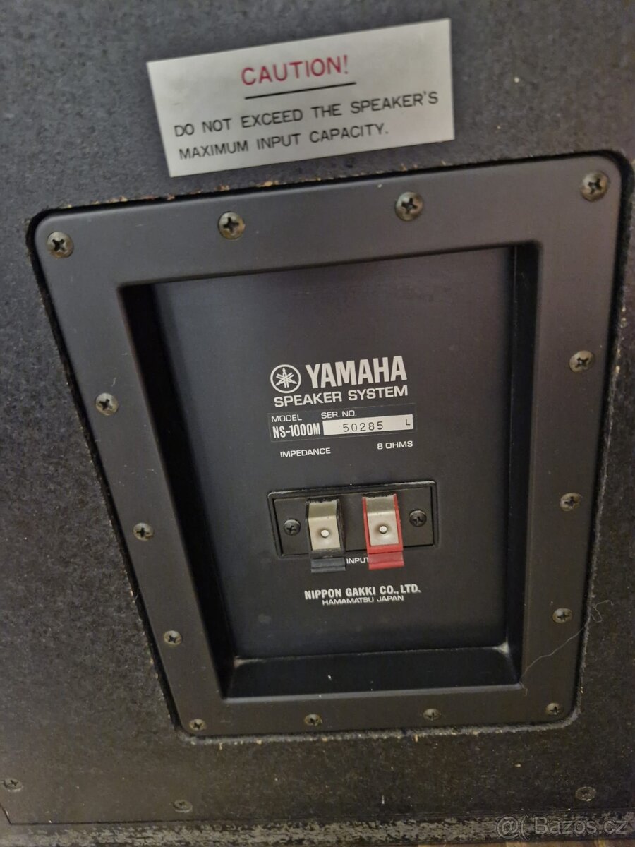 reproduktory Yamaha NS 1000M - 10
