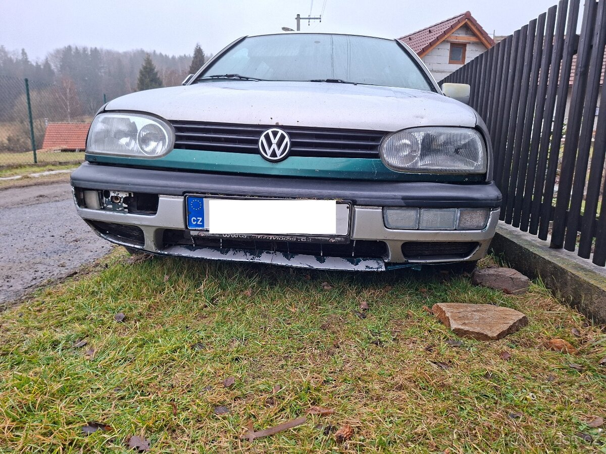VW Golf Variant Syncro 4x4, manual - 10