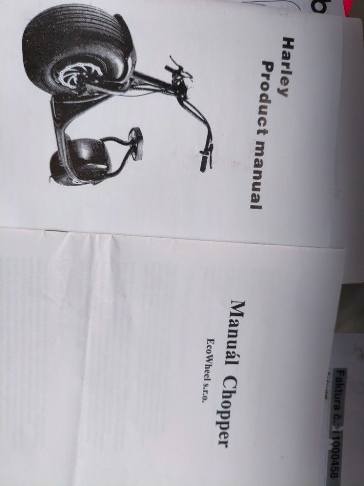 Koloběžka Chopper - 10