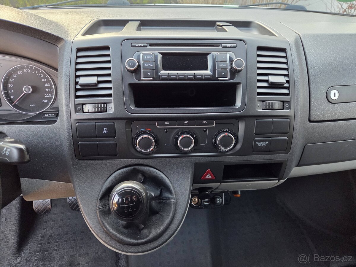 VW Transporter 2.0 TDI,DPH,2012,Tažné,1.Majitel - 10