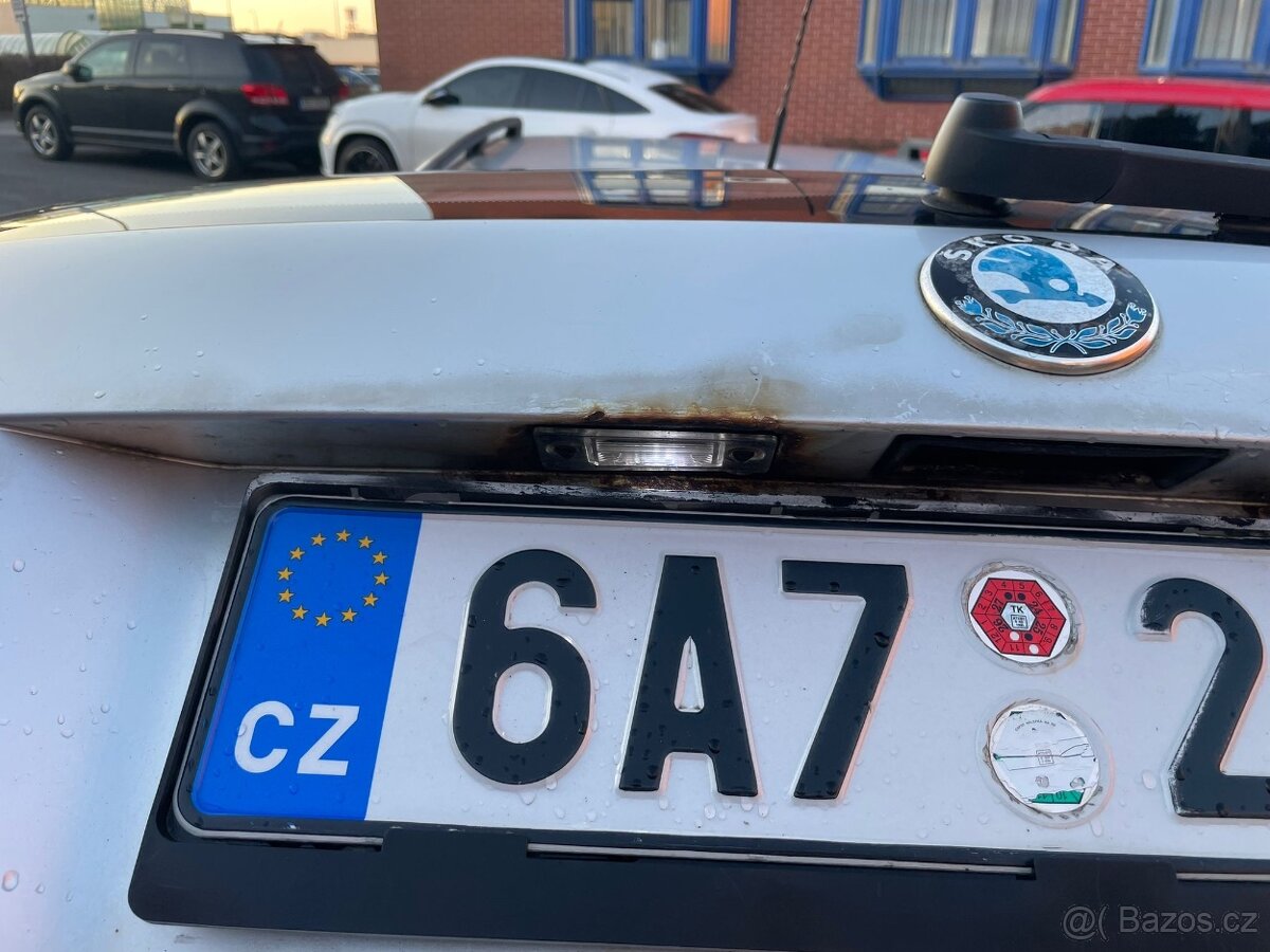 Prodám Škoda Fabie combi 1.2Htp - 10