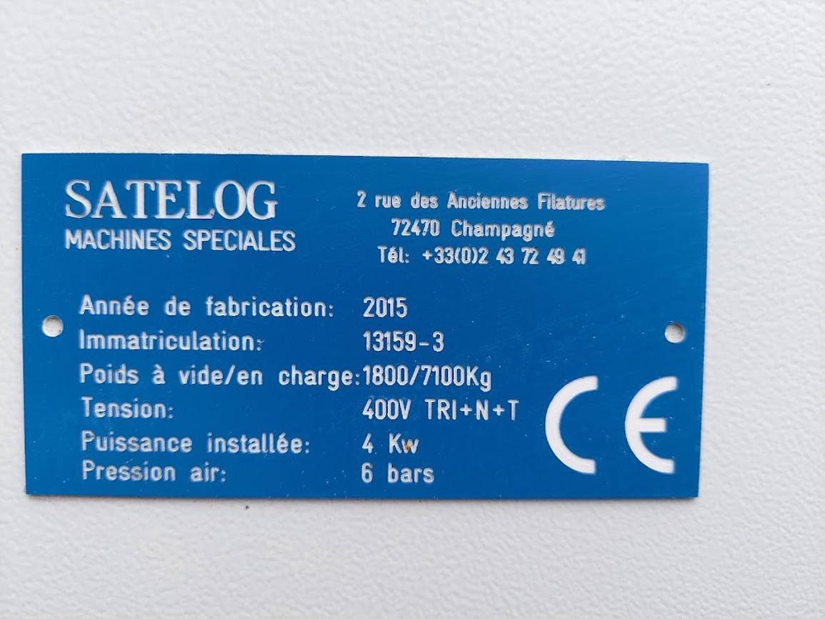 RECYKLAČNÍ STANICE PRO ROZPUSTNÉ ŘEZNÉ OLEJE - Satelog - 10