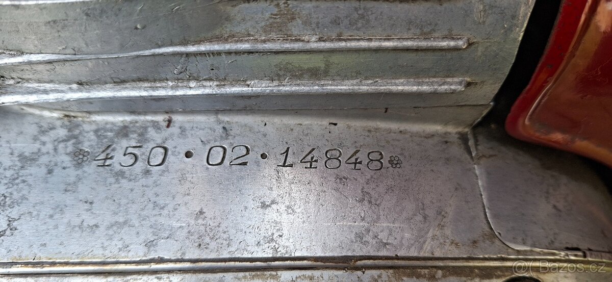 Prodám ČZ 175/450, 1962 - 10