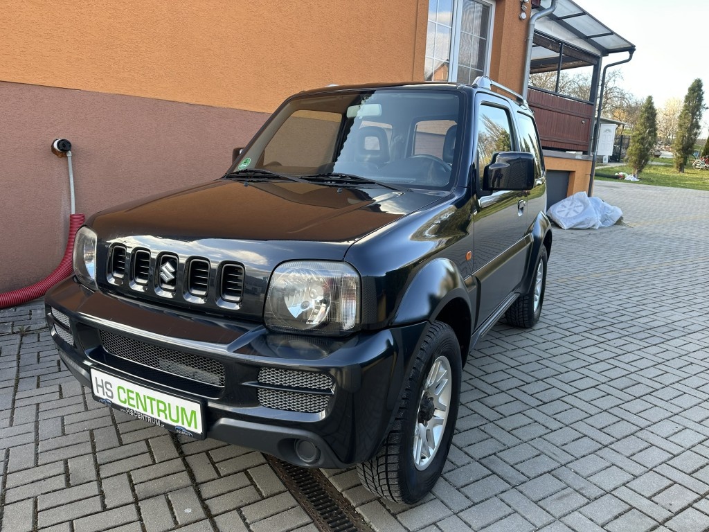 Suzuki Jimny 1.3i 63kW 4x4 TOP - 10