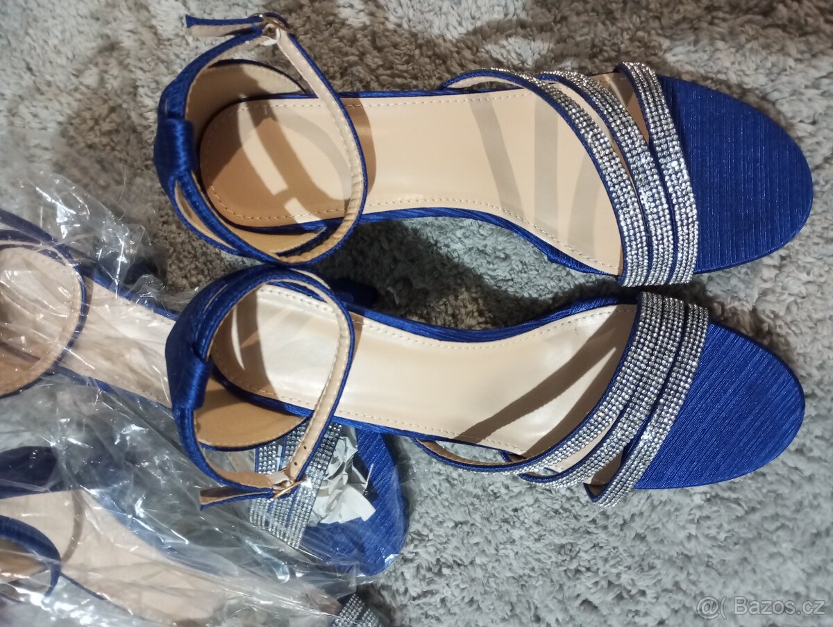 Lodičky/ sandálky na ples - 10