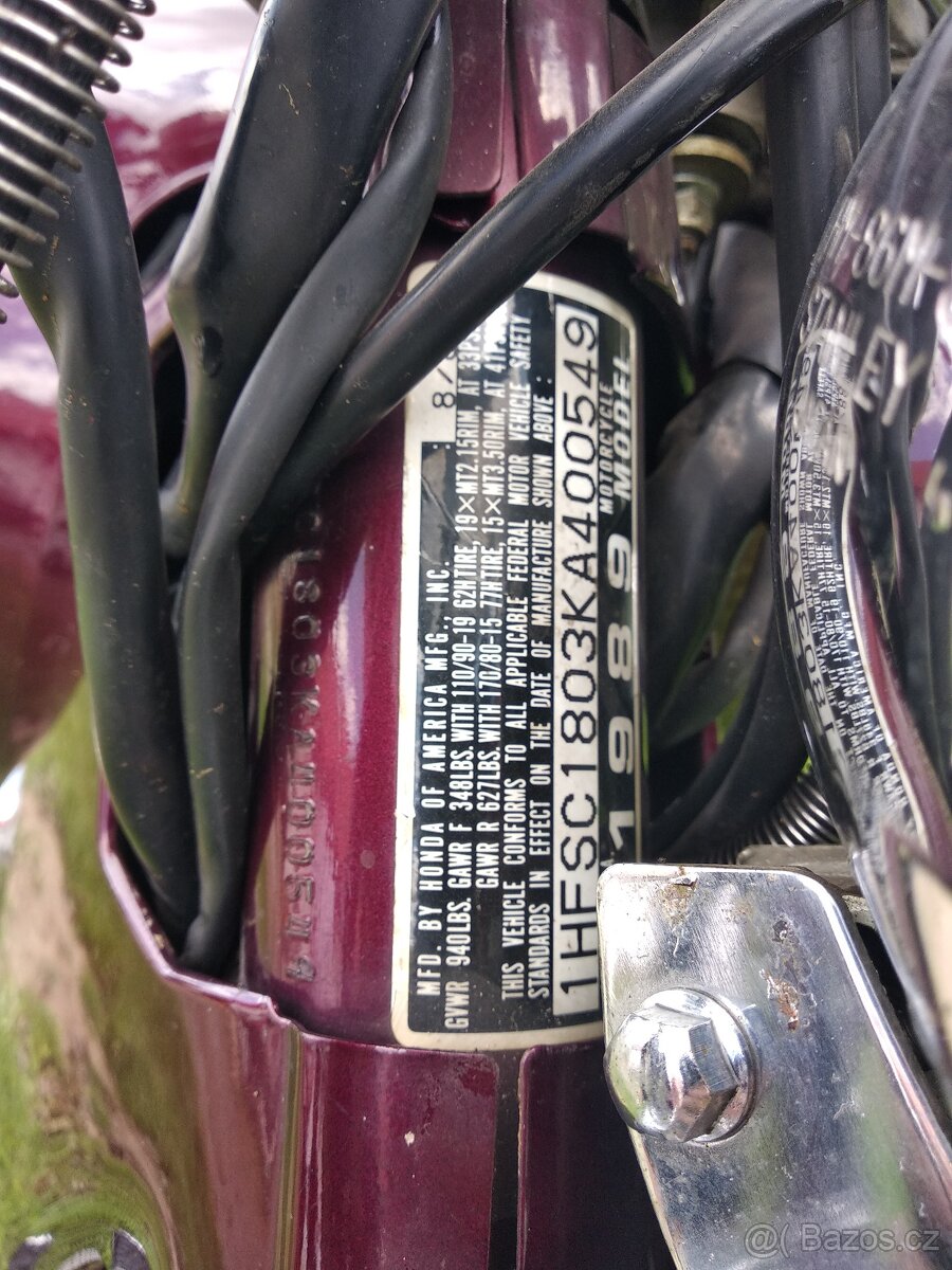 Honda VT 1100 Shadow USA - 10