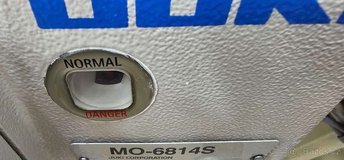 šicí stroj JUKI MO-6814 S - 10