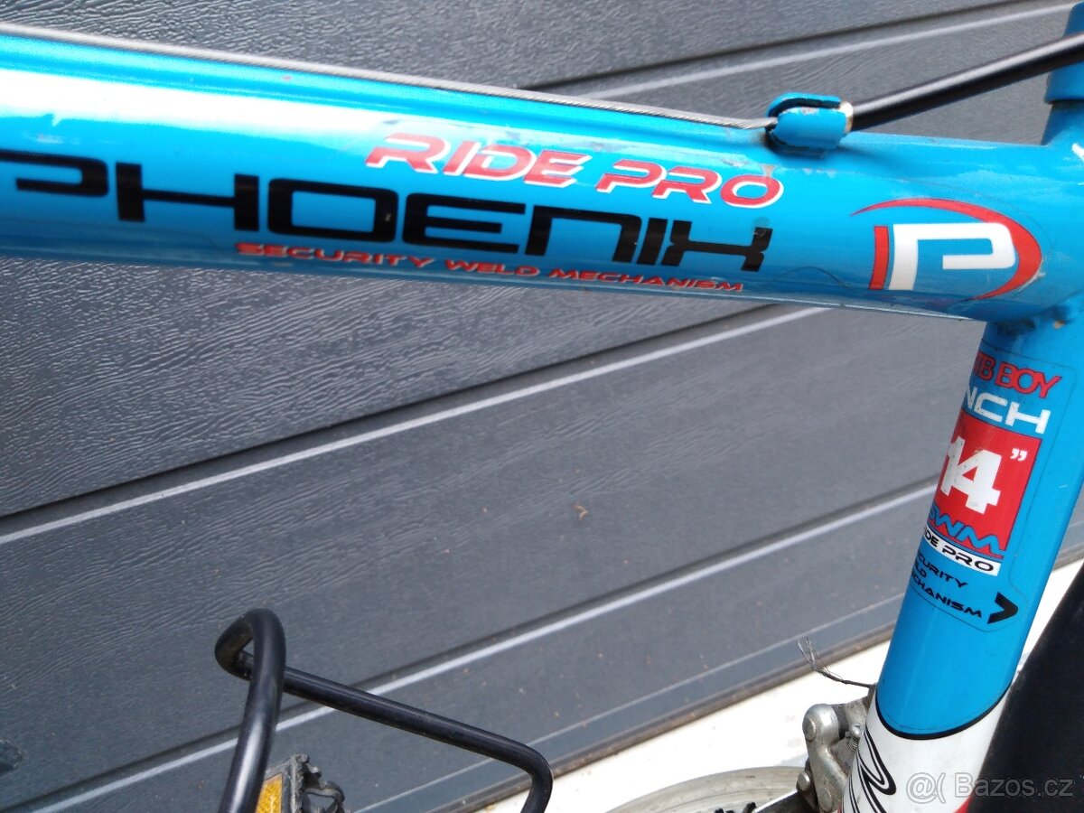 Dětské kolo, velimost 14" - 10