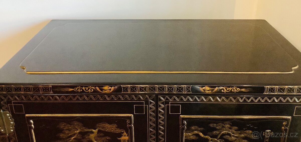 Starožitná Čínská Komoda - 10