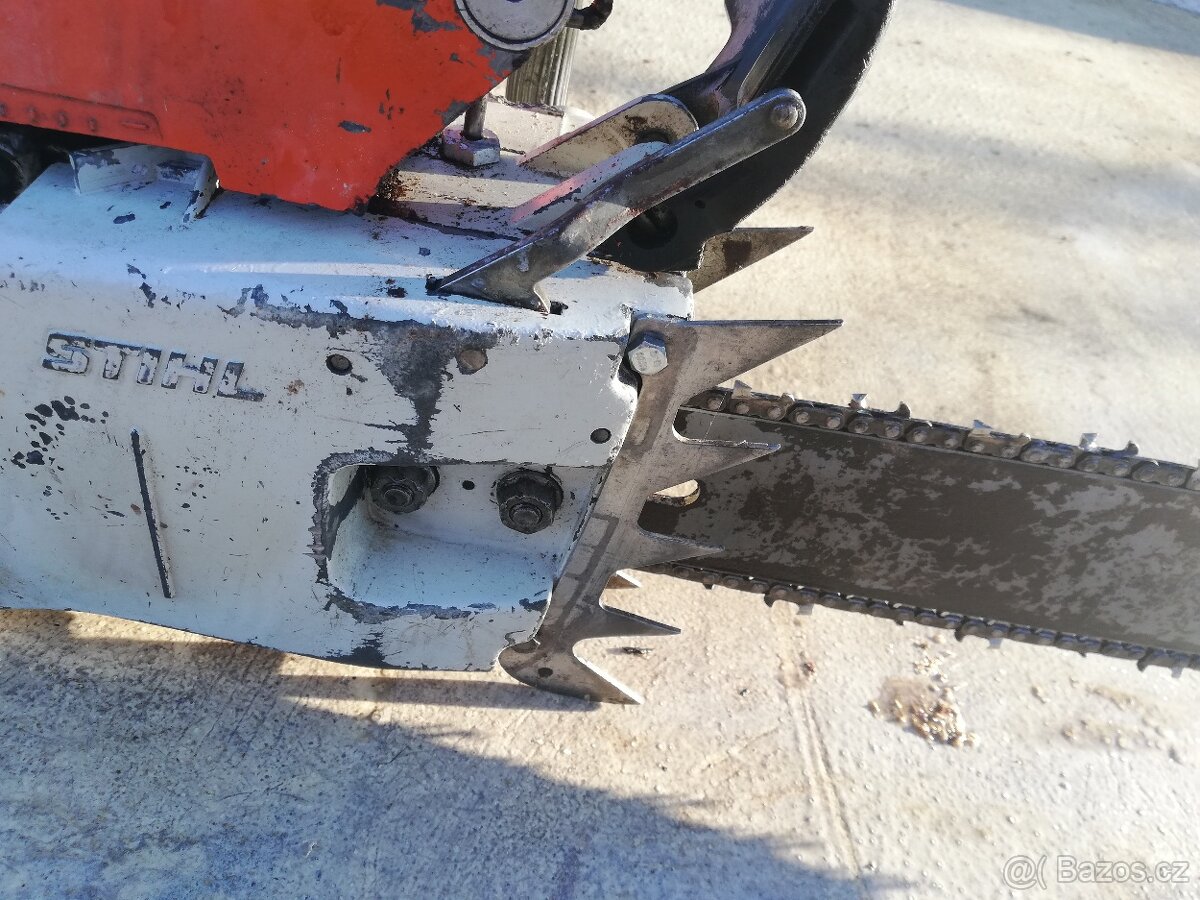 Motorová píla Stihl 075 AV electronic - 10