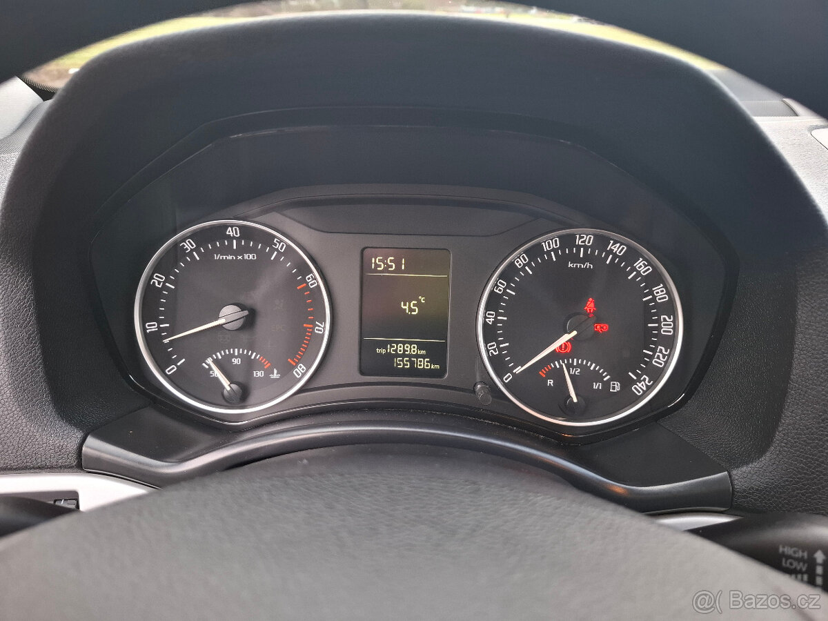 Škoda Octavia II kombi 1.2TSi 77kW,klimatizace,senzory - 10