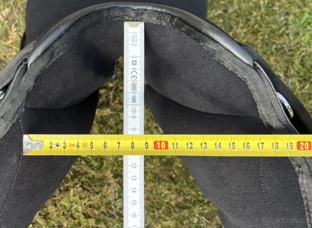 Anglické všestranné sedlo černé - 10