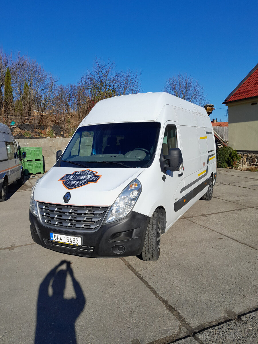 RENAULT MASTER 2,3 DCi - L3,H3 -obytný - 10