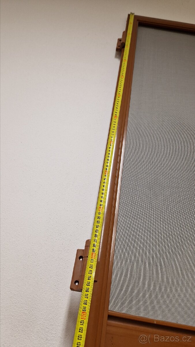 Dveře se sítí proti hmyzu - 10