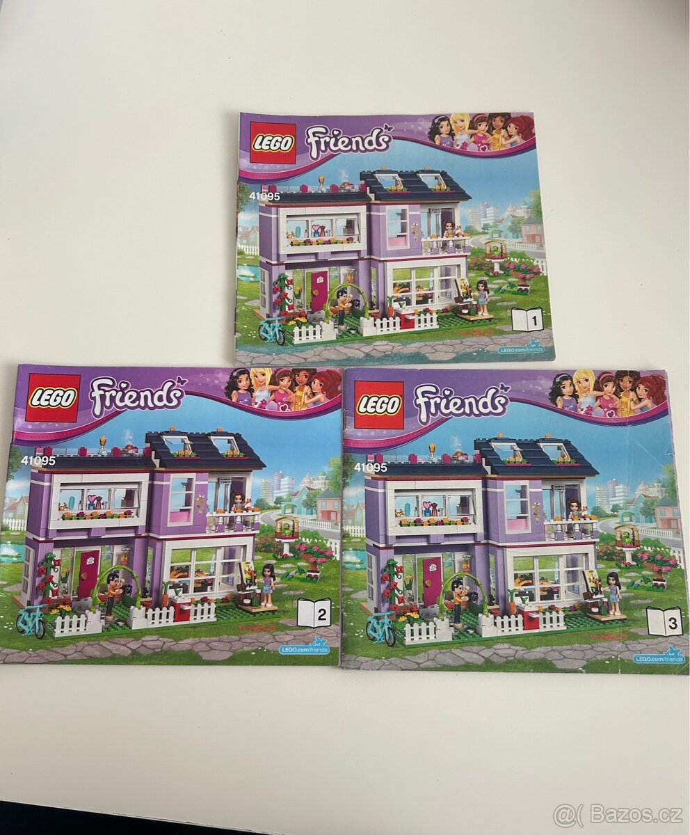 Lego friends 41095 Emmin dum - 10