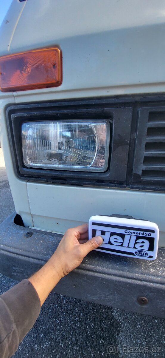 Hella Comet 450 žluté mlhovky čirá dálková - 10