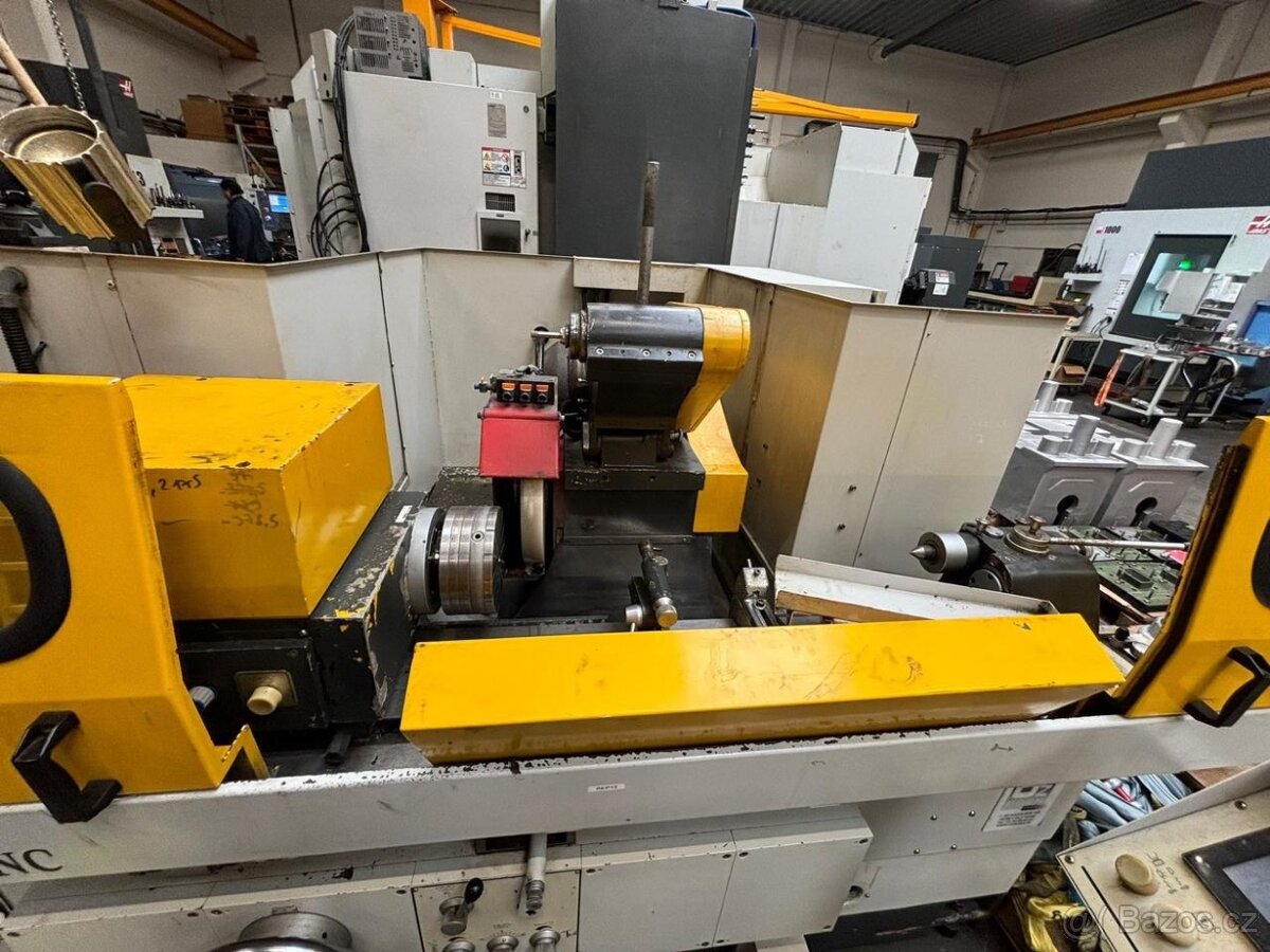 E-tech EGP-32100NC (2014) – CNC hrotová bruska - 10