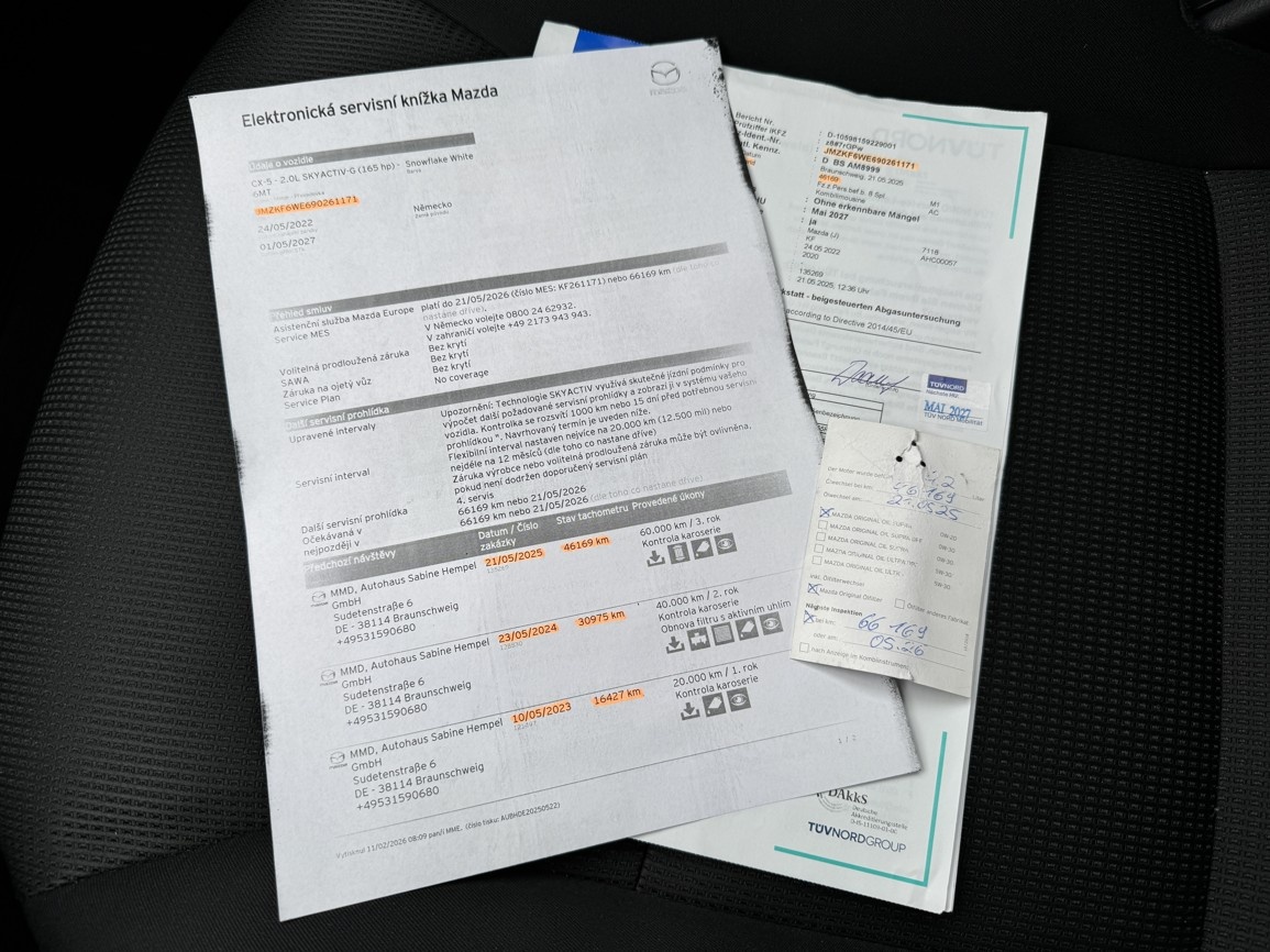 Mazda CX-5 2.0i Skyactive 57 527 Km Selection Full LED Navi - 10