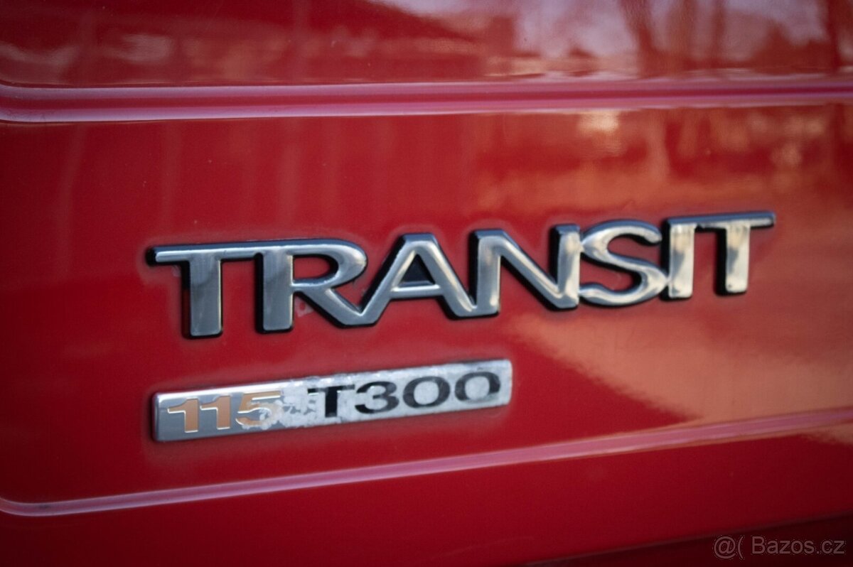 FORD TRANSIT 300M 85kW 2010 - 10