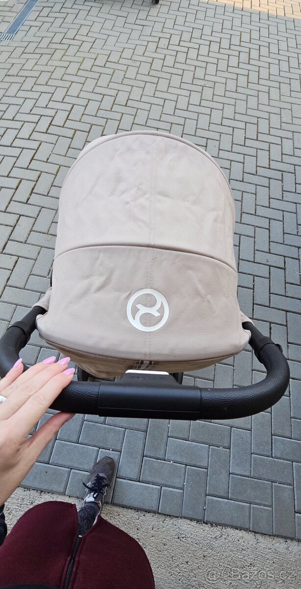 Kočárek Cybex Beezy Almond Beige - 10
