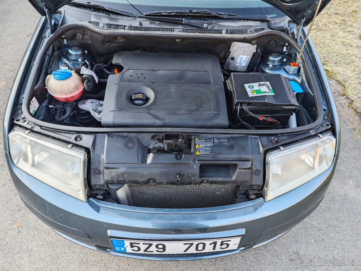 Škoda Fabia 1,4 16V,55kW,r.v.2005,klima - 10