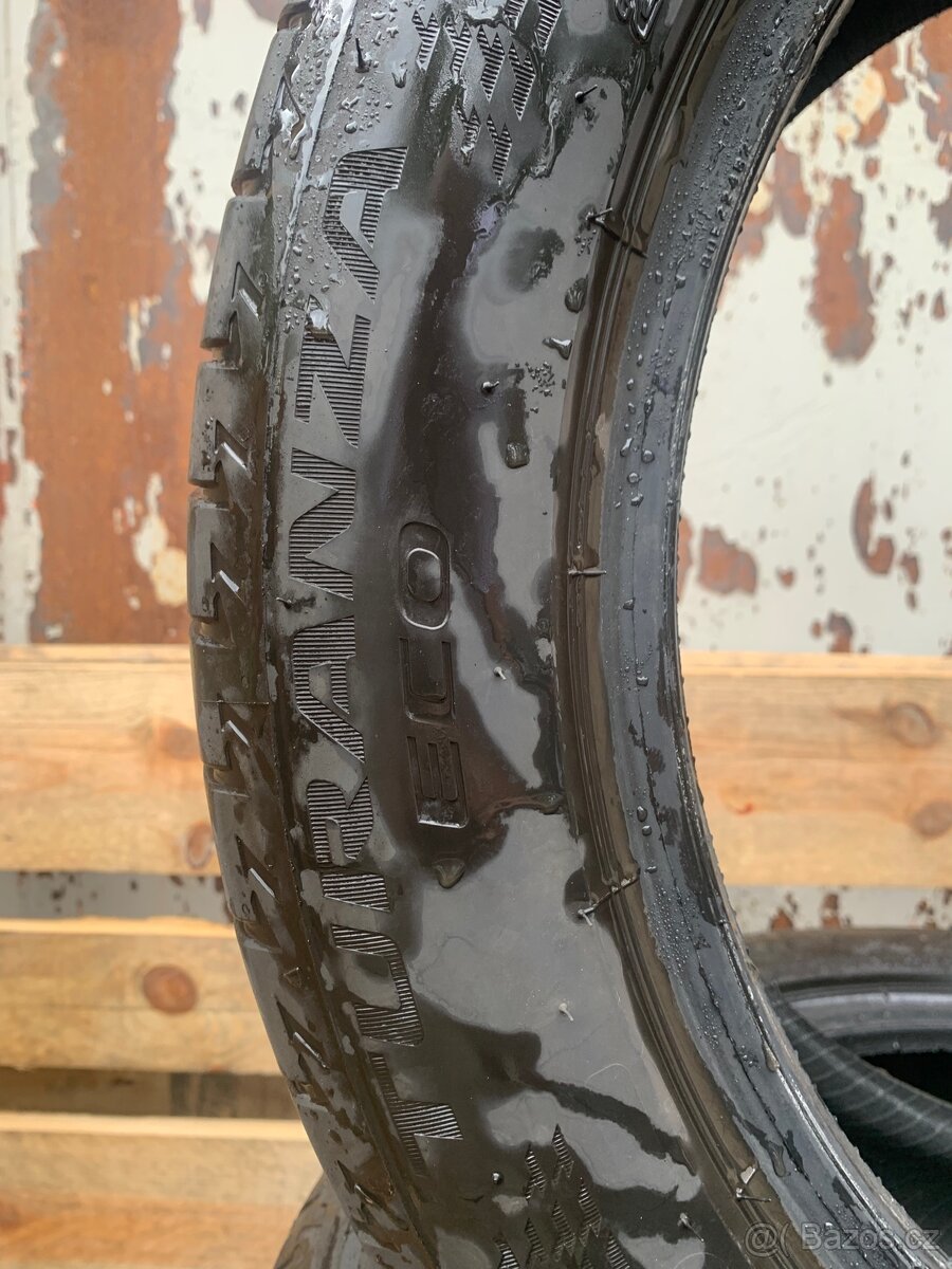 4ks 215/55/18 Bridgestone 2022/95T/letní 5.6m - 10