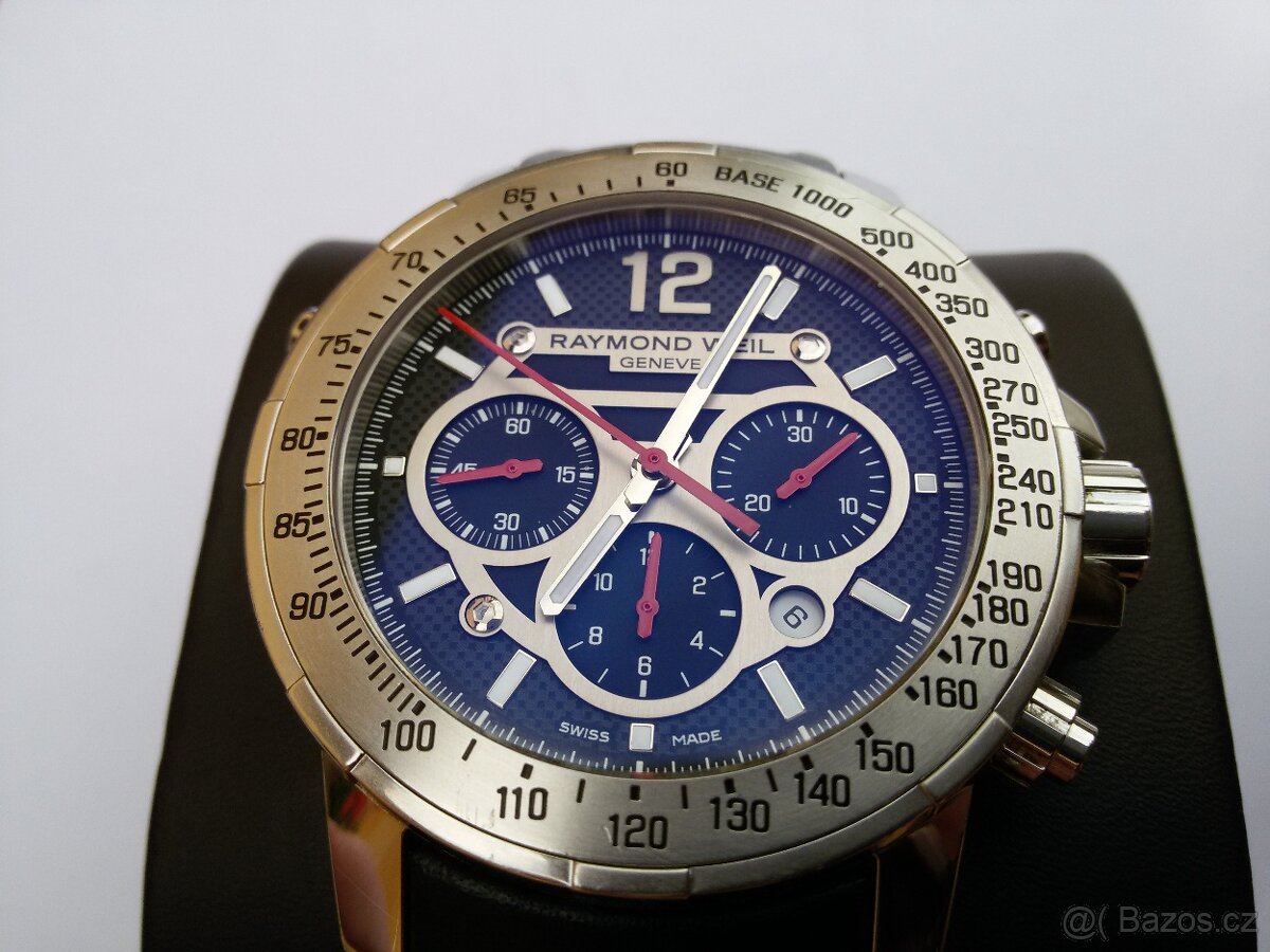 RAYMOND WEIL, model NABUCCO, originál hodinky, výborný stav - 10