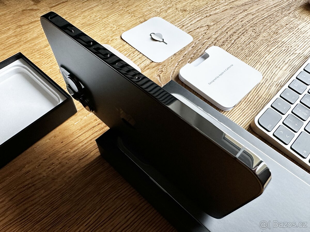 Apple iPhone 13 Pro Max – 128 GB – Černá (Grafitově šedý) - 10