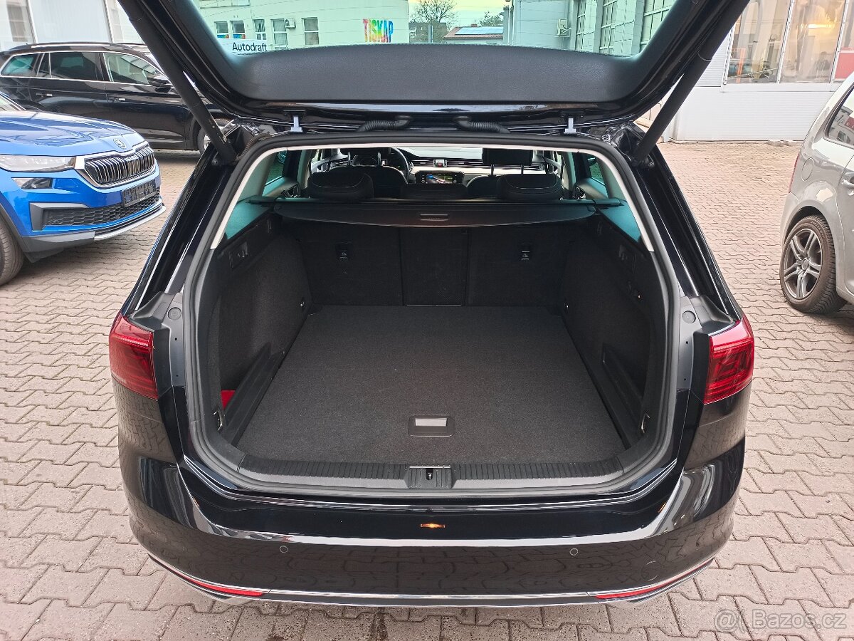 VW Passat B8 Variant Elegance TDI DSG - záruka Autodraft - 10
