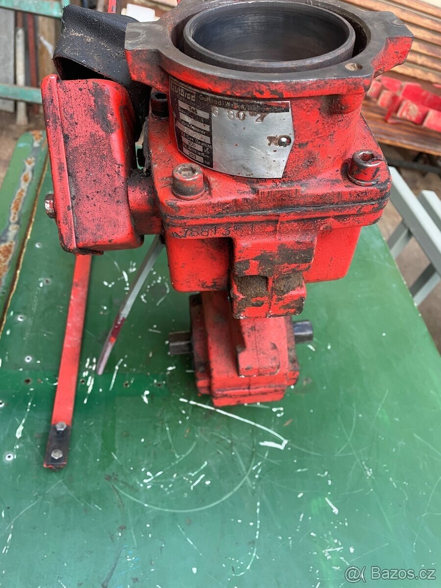 Převodovka Gutbrod T 46, Vari - Terra. Spojka 80 mm - 10