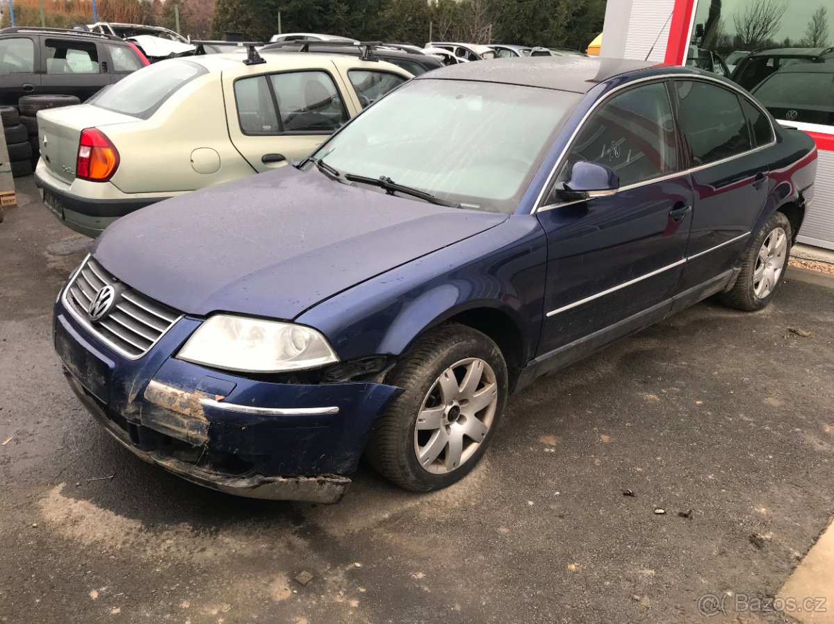 VW Passat B5.5 1,9TDI 96kW 2001 AVF - díly - 10