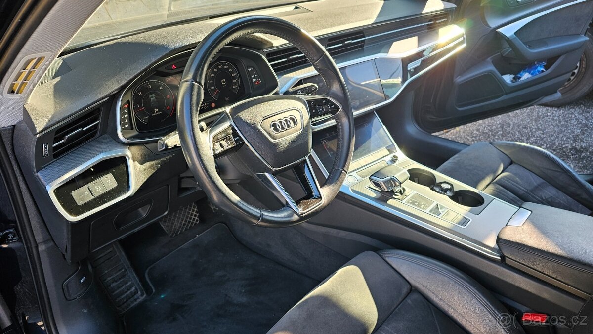 Audi A6 50 TDI, 210 kW, Webasto, vzduch - 10
