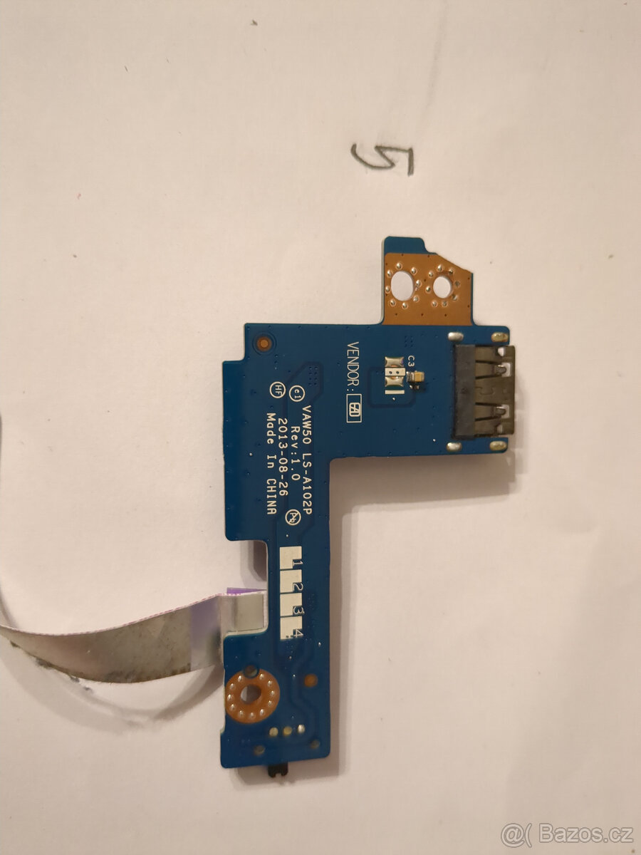 Dell Latitude E5540 náhradní díly - 10