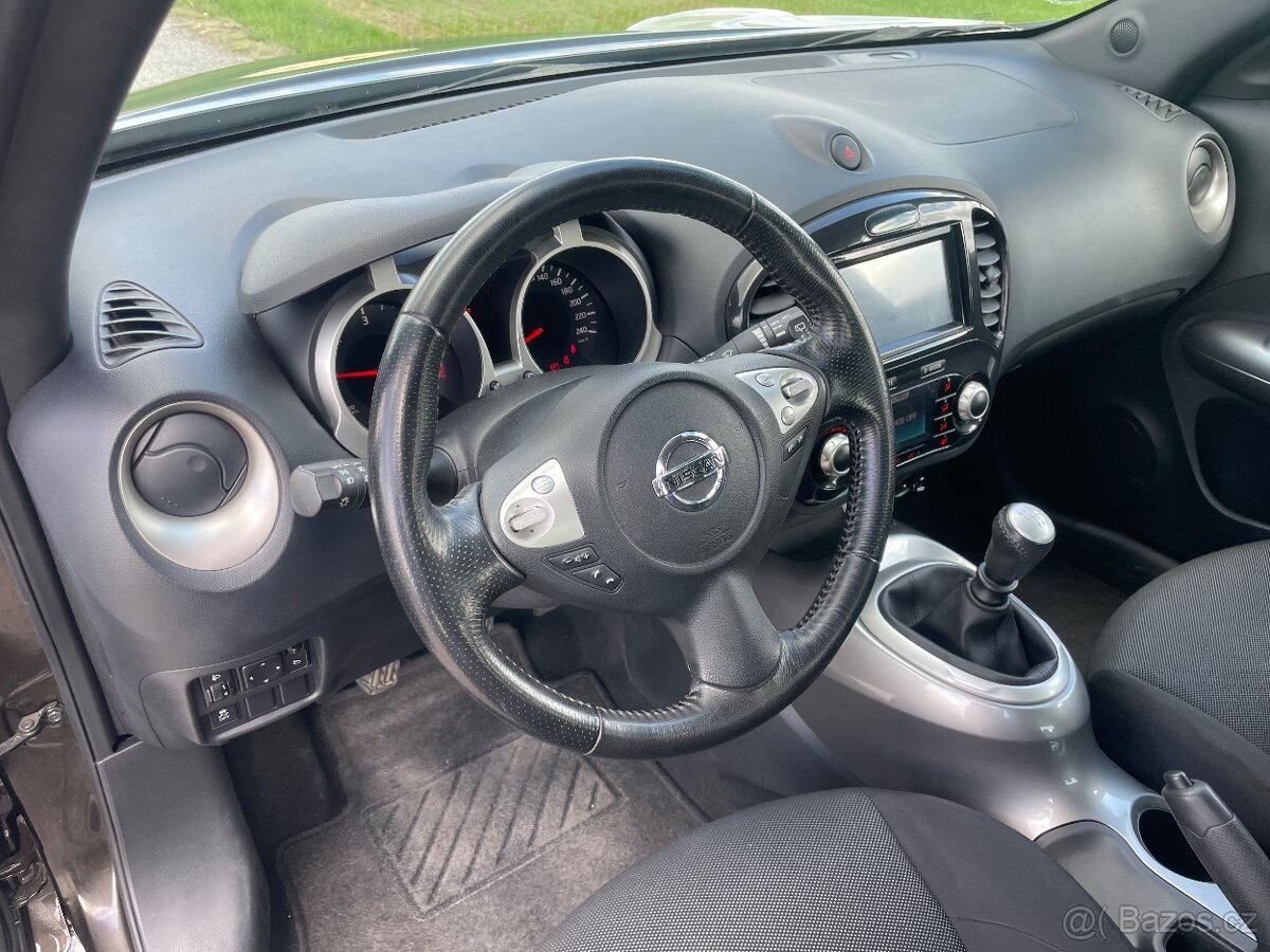 NISSAN JUKE, 1.5 DCI, 6q manuál, 2011 - 10