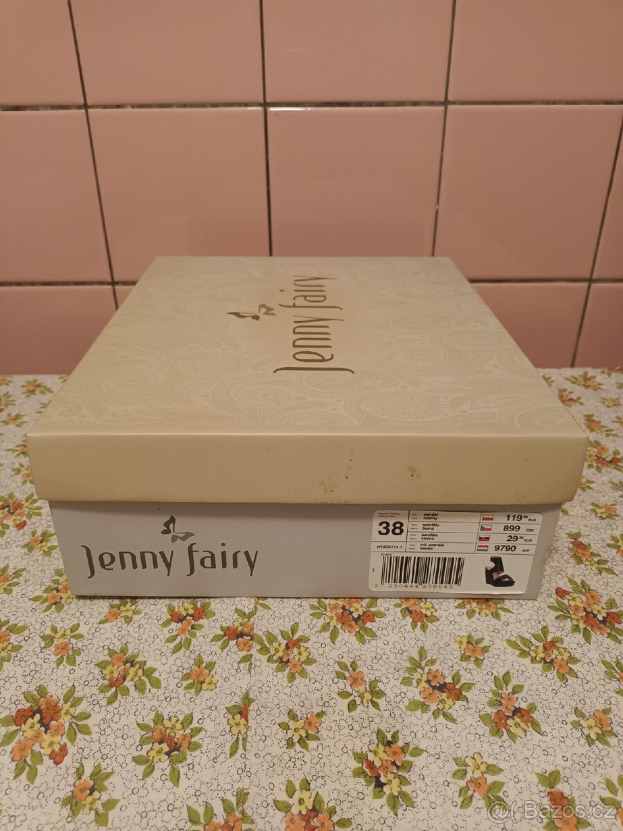 Dámské letní boty č.38 - 10