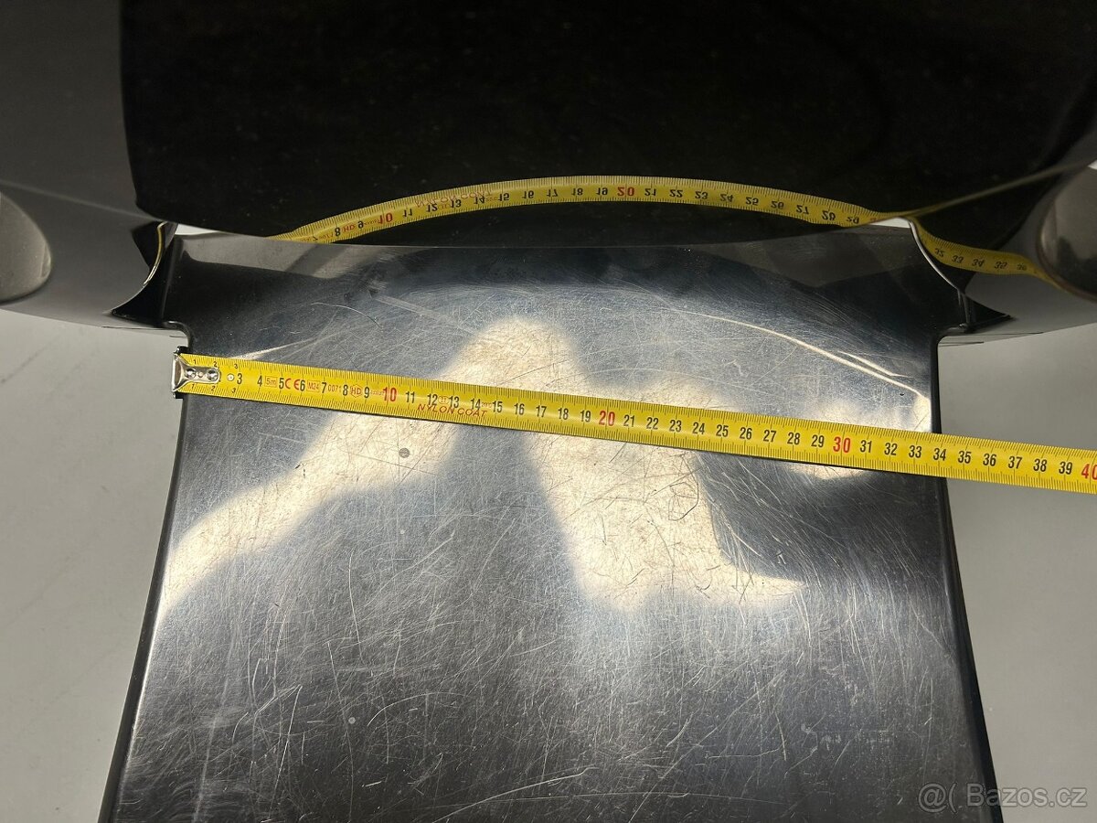 Černá plastová židle Pedrali - 10