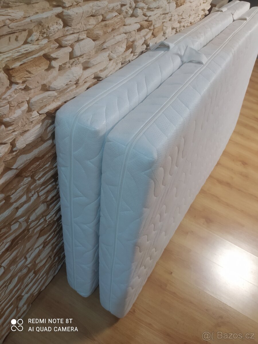 MATRACE SANITIZED 100x200x14cm - 2ks - 10