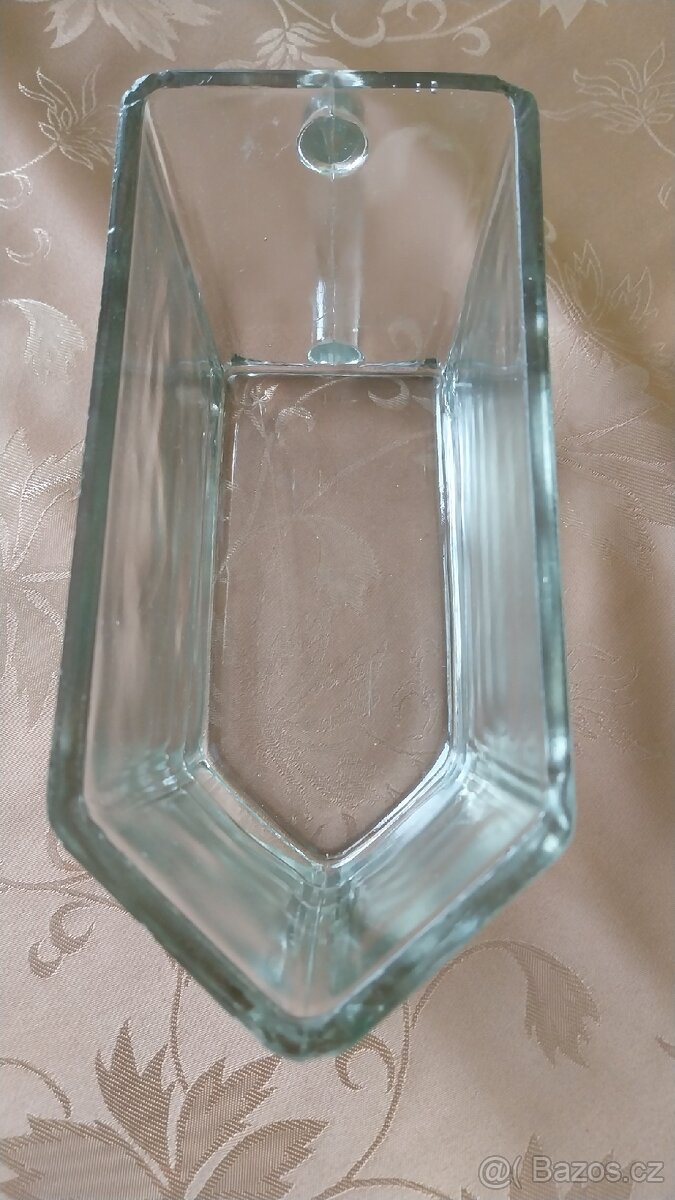 Skleněné vázy,vázičky, dóza,dózy na potraviny - 10