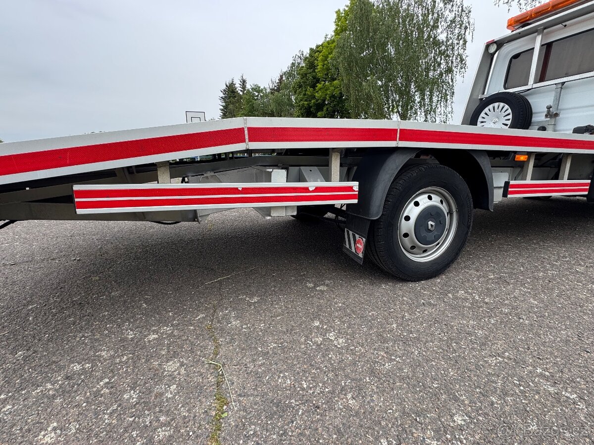 Odtahovka Renault Master 3.0 - 10