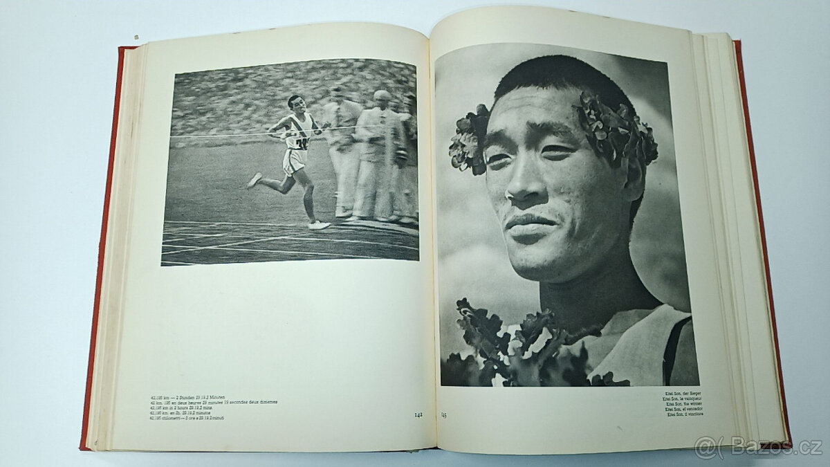 Schönheit im Olympischen Kampf, Olympia 1936 - 10