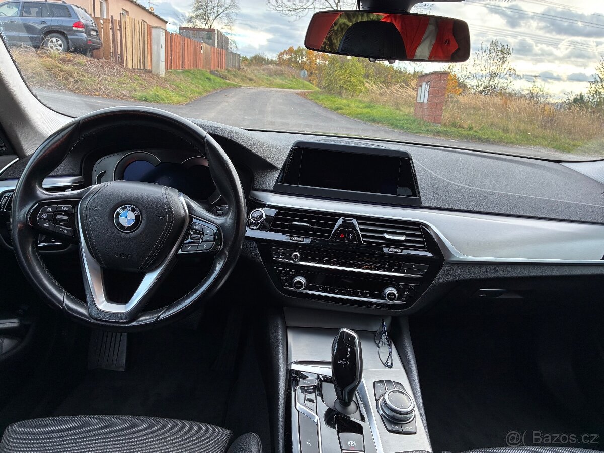 Prodám BMW 520D 140kw/190K Sport Line Automat - 10