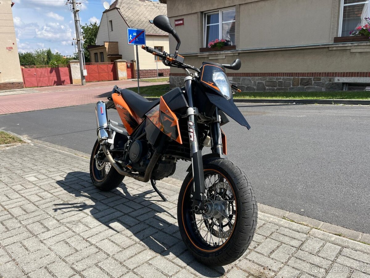 KTM 690 SM 46 kW | r.v. 2007 | 21 500 km | STK do 6/2029 - 10