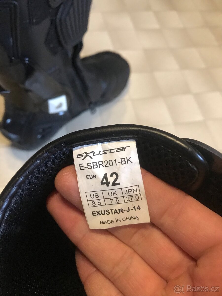 Moto oblečení, boty a rukavice - 10