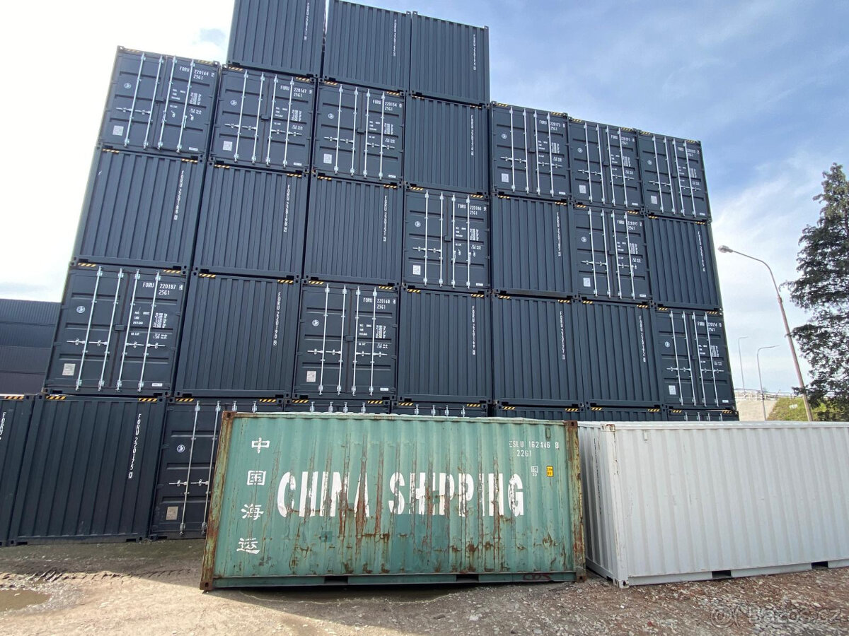 Nový lodní kontejner rv 2023 / 2024 one way dv 20" HC 40" - 10