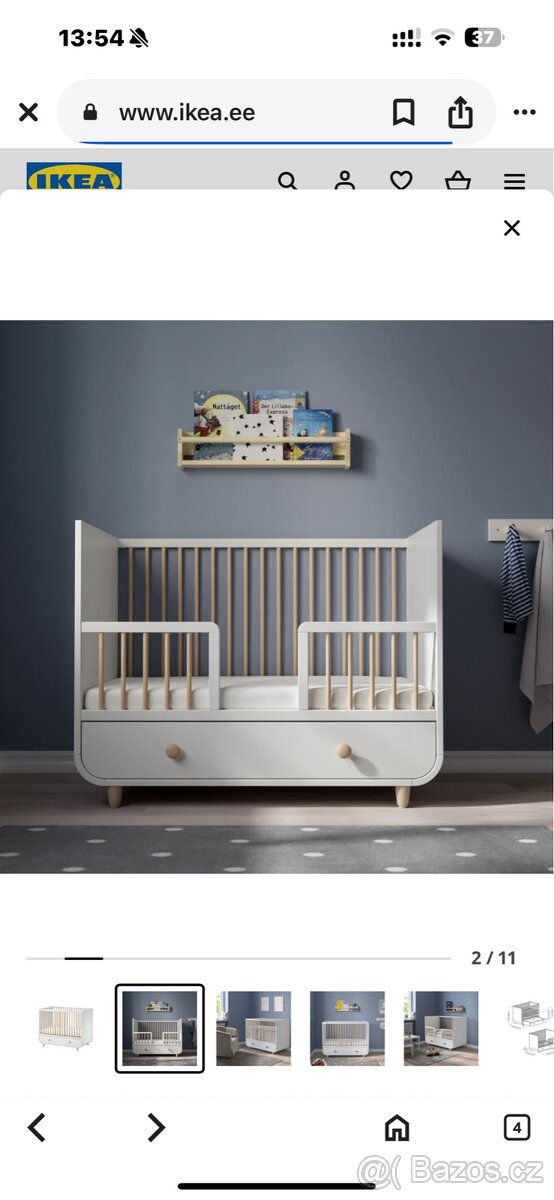 Dětská rostoucí postel - 10