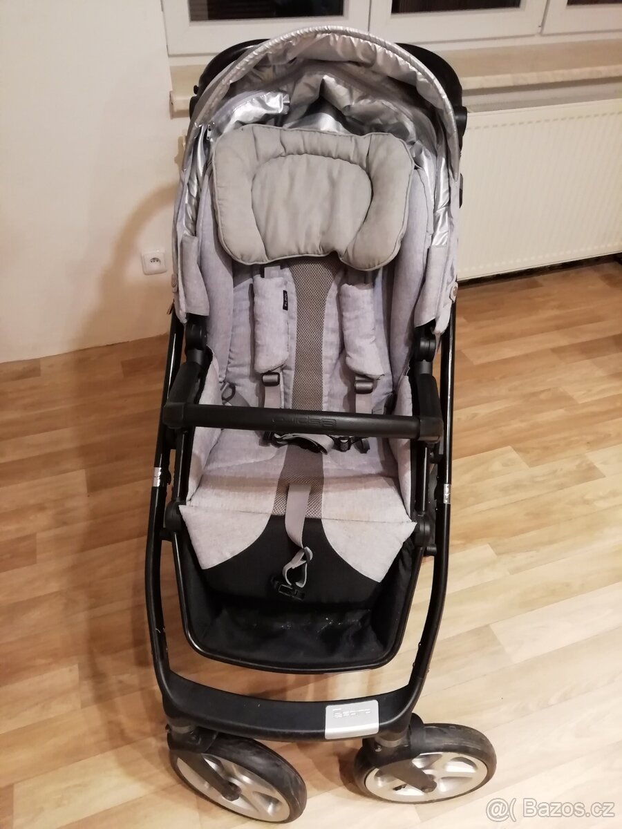 Kočárek trojkombinace Espiro Next Silver - 10