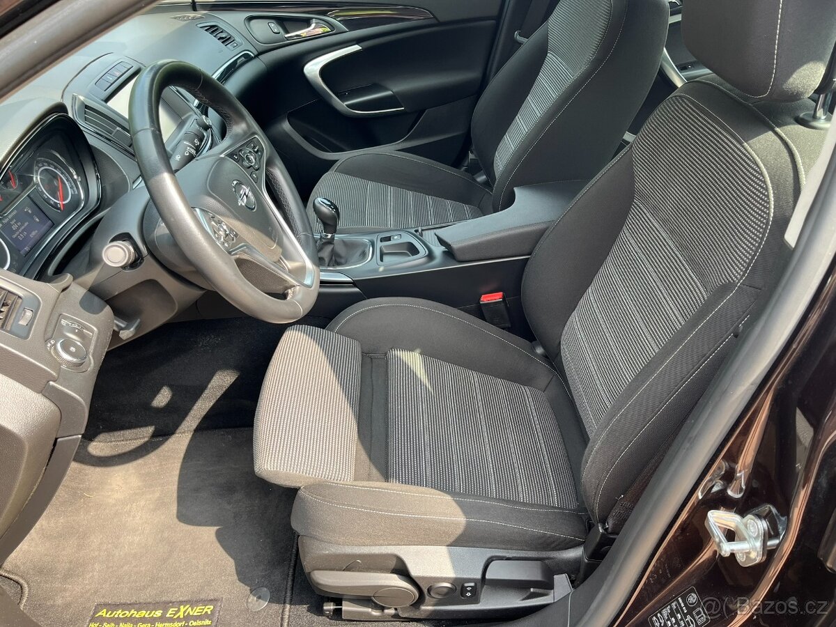 Opel Insignia 1.4 T 103kW Tempomat Serviska Navi - 10